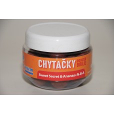 Sweet Secret&Ananas+N-B-A chytací boilies