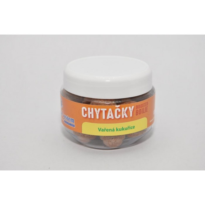 Kukuřičné chytací boilies