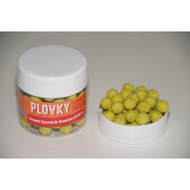 Sweet Secret&Ananas+N-B-A plovoucí boilies 100 ml