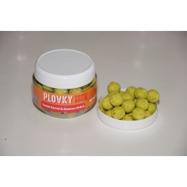 Sweet Secret&Ananas+N-B-A plovoucí boilies 200 ml